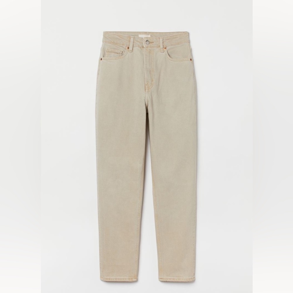 HM Slim Mom High Ankle Jeans size 8